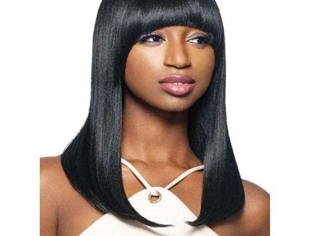 Outre & Play Human Hair Blend Oval Bang Wig - DARCI Online now