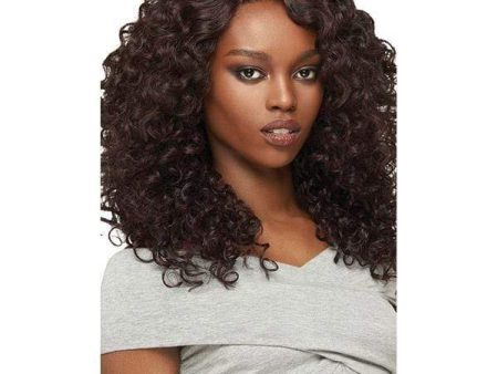 Outre Synthetic Brazilian Boutique Lace Front Wig - DEEP - Unbeatable For Discount