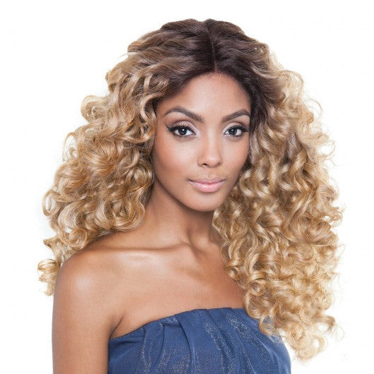 Mane Concept Brown Sugar BS505 Vienna Lace-front Human Wig For Sale