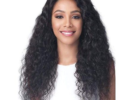 Bobbi Boss 100% Brazilian Virgin Remy Bundle Hair Full Lace Wig - BNGLWNC28 NATURAL CURL 28  Online now