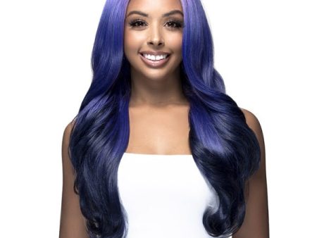 Bobbi Boss Human Hair Blend 13X4 Swiss Lace Front Wig - MBLF400 ADRIE For Cheap