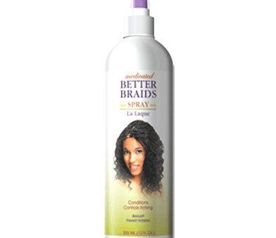 Better Braids Medicated Spray Hot on Sale