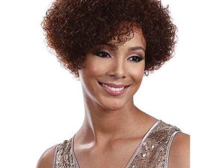 Bobbi Boss 100% Human Hair Wig - MH055 ANNE Fashion