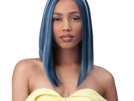 Bobbi Boss Synthetic 13x4 Lace Wig - MLF232 MORGAN Online Hot Sale