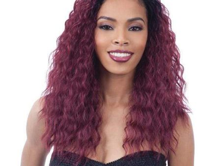 Freetress Equal Synthetic Hair Drawstring Fullcap Half Wig - STAR GIRL For Sale