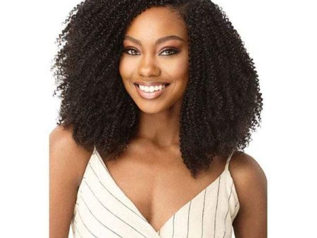 Outre Big Beautiful Hair HH Blend Clip In 9 Pcs - 4C COILY FRO 10  Cheap