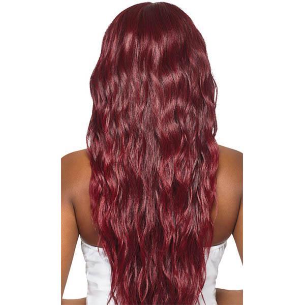 Outre Synthetic 6  Deep Part Swiss Lace Front Wig - HALLE For Sale