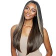 Mane Concept Isis Red Carpet Synthetic Hair Lace Front Wig - RCP7026 CARI - Clearance Discount