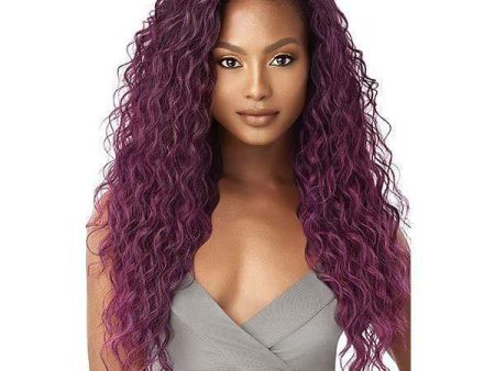 Outre Quick Weave Synthetic Half Wig - BRIYANNA For Discount