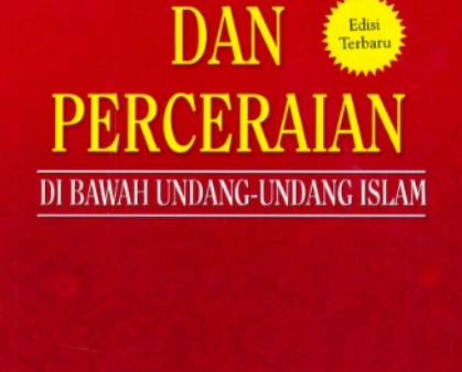 Perkahwinan Dan Perceraian di Bawah Undang-Undang Islam Discount