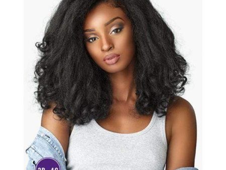 Sensationnel Instant Weave Curls Kinks & CO Synthetic Half Wig - RAIN MAKER Discount