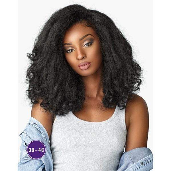 Sensationnel Instant Weave Curls Kinks & CO Synthetic Half Wig - RAIN MAKER Discount