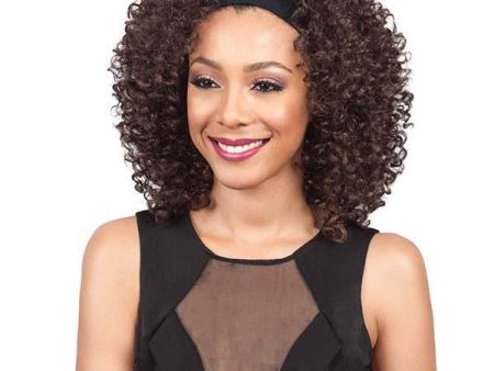 Bobbi Boss Hair Band Premium Synthetic Wig - M905J BADU JERRY on Sale