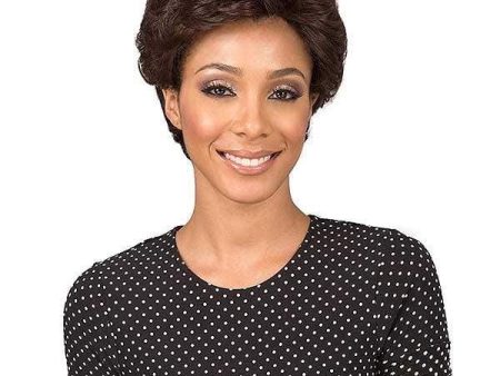 Bobbi Boss Designer Mix Human Hair Blend Full Hand-Tied Wig - MBD001 LOIS - Unbeatable Online Sale