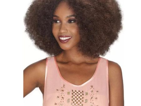 Zury Sis Naturali Star Synthetic Hair Lace Front Wig - NAT LACE H RIX For Sale