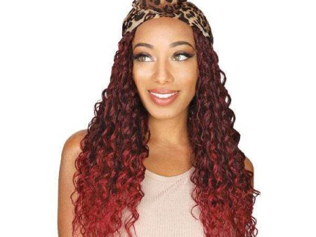 Zury Sis Synthetic Hair Scarf Wig - SF H TREZ - Clearance Discount