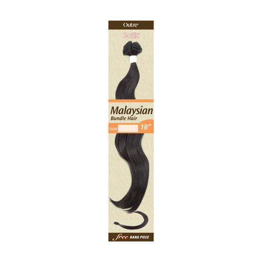 Outre Batik Malaysian Bundle Hair 18  Extensions Online Sale