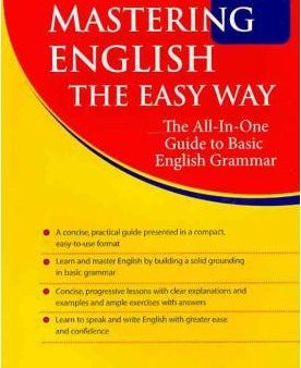 Mastering English: The Easy Way Cheap