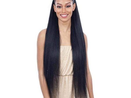 Freetress Equal Synthetic Drawstring Ponytail - LONG STRAIGHT YAKY 38  For Discount