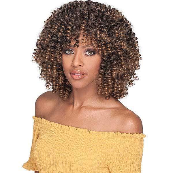 [3 Pack Deal] Bobbi Boss African Roots Collection Crochet Braid - 2X BRAZILIAN FLEXIROD CURL 6  For Cheap