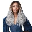 [3 Pack Deal] Bobbi Boss Synthetic Crochet Braid - NU LOCS WATER CURL BOHO STYLE 18  2X Online Hot Sale