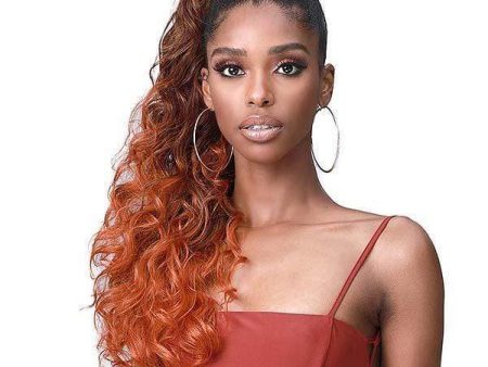 Bobbi Boss Miss Origin Tress Up Human Hair Blend Ponytail - MOD021 OCEAN WAVE 28  Supply