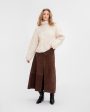 Suede Hudson Skirt For Cheap