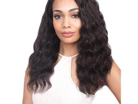 Bobbi Boss 100% Brazilian Hair 360 Deep Free Part Swiss Lace Wig - MHLF-U EVELYN Online Hot Sale