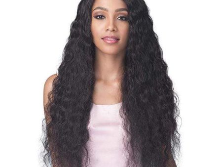 Bobbi Boss 100% Brazilian Virgin Remy Bundle Hair Full Lace Wig - BNGLWNC32 NATURAL CURL 32  Fashion