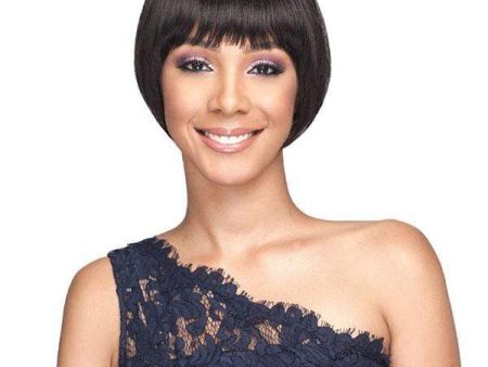 Bobbi Boss 100% Human Hair Wig - MH1257 TINECIA - Clearance Hot on Sale