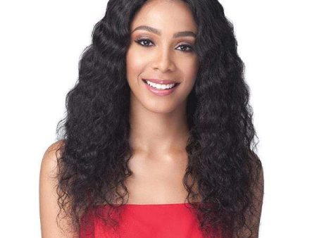 Bobbi Boss 100% Brazilian Virgin Remy Bundle Hair Full Lace Wig - BNGLWNC24 NATURAL CURL 24  Cheap