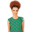 Bobbi Boss Synthetic Speedy Up do Drawstring Ponytail - SPUP41 NATURAL PUFF Online now