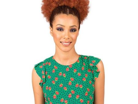 Bobbi Boss Synthetic Speedy Up do Drawstring Ponytail - SPUP41 NATURAL PUFF Online now