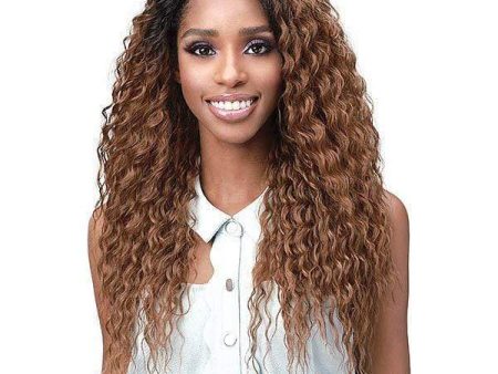 Bobbi Boss Miss Origin Human Hair Blend Full Cap Wig - MOGFC002 BRAZILIAN WAVE Sale