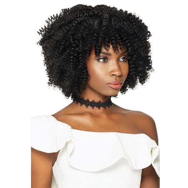 Outre Quick Weave Complete Cap Wig - CURLETTE MEDIUM For Sale