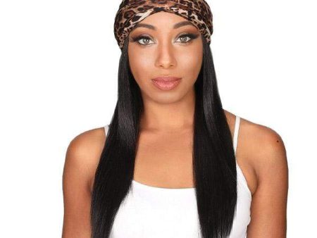 Zury Sis Synthetic Hair Scarf Wig - SF H UNO - Clearance Online Sale