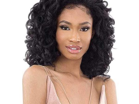 Freetress Equal Synthetic Natural Me Drawstring Fullcap Half Wig - NATURAL ROD SET 2 For Cheap