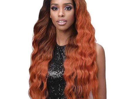 Bobbi Boss Miss Origin Human Hair Blend Full Cap Wig - MOGFC005 BEACH WAVE Discount