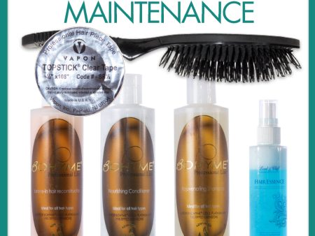 Tape-in Extensions Maintenance Bundle by Abantu For Sale