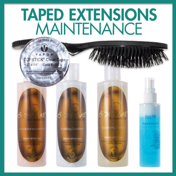 Tape-in Extensions Maintenance Bundle by Abantu For Sale