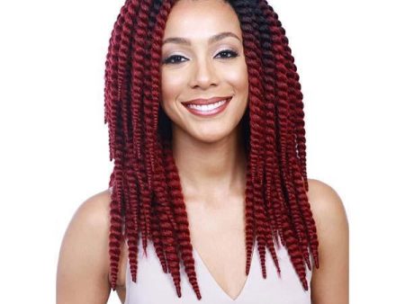 Bobbi Boss Senegalese Twist Braid - SENEGAL BOMBA SKINNY TWIST 12  1PC Online Sale