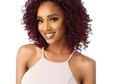 Outre Quick Weave Synthetic Half Wig - FAYE Sale