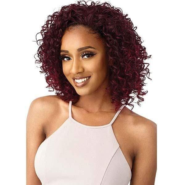 Outre Quick Weave Synthetic Half Wig - FAYE Sale