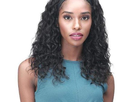 Bobbi Boss 100% Human Hair Headband Wig - MH1405 VIANA For Sale