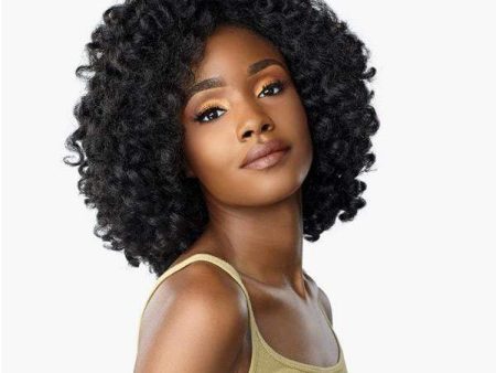 Sensationnel Instant Weave Curls Kinks & CO Synthetic Half Wig - ROLE MODEL - Clearance Online Hot Sale