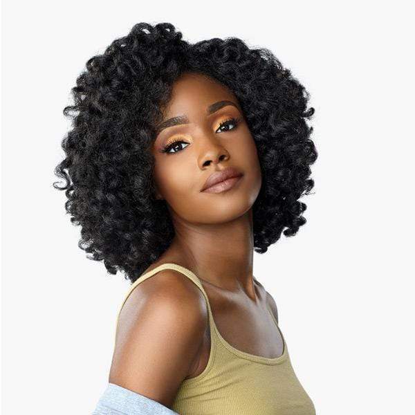 Sensationnel Instant Weave Curls Kinks & CO Synthetic Half Wig - ROLE MODEL - Clearance Online Hot Sale