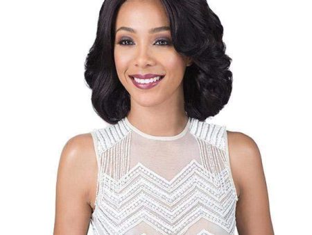 Bobbi Boss 100% Brazilian Remi Human Hair Lace Front Wig - MHLF901 CARLI For Cheap