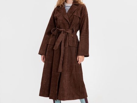 Suede Clayton Coat Sale