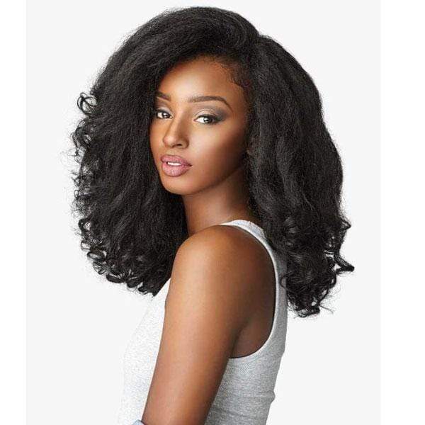 Sensationnel Instant Weave Curls Kinks & CO Synthetic Half Wig - RAIN MAKER Discount