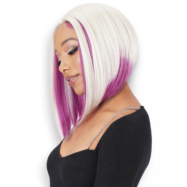 Zury Sis Synthetic Hair Angel Bob Style HD Lace Front Wig - NEELA Hot on Sale